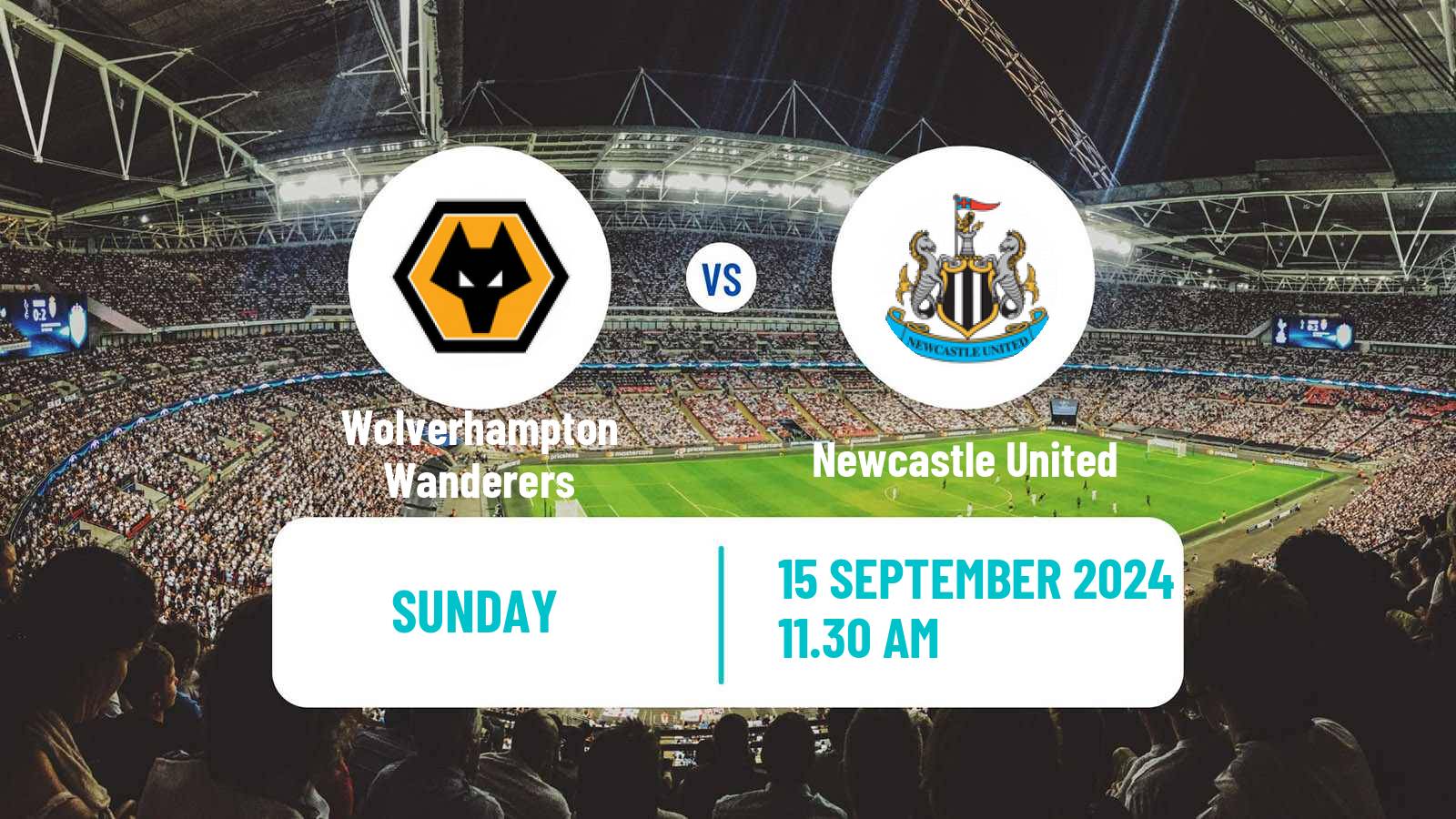 Soccer English Premier League Wolverhampton Wanderers - Newcastle United