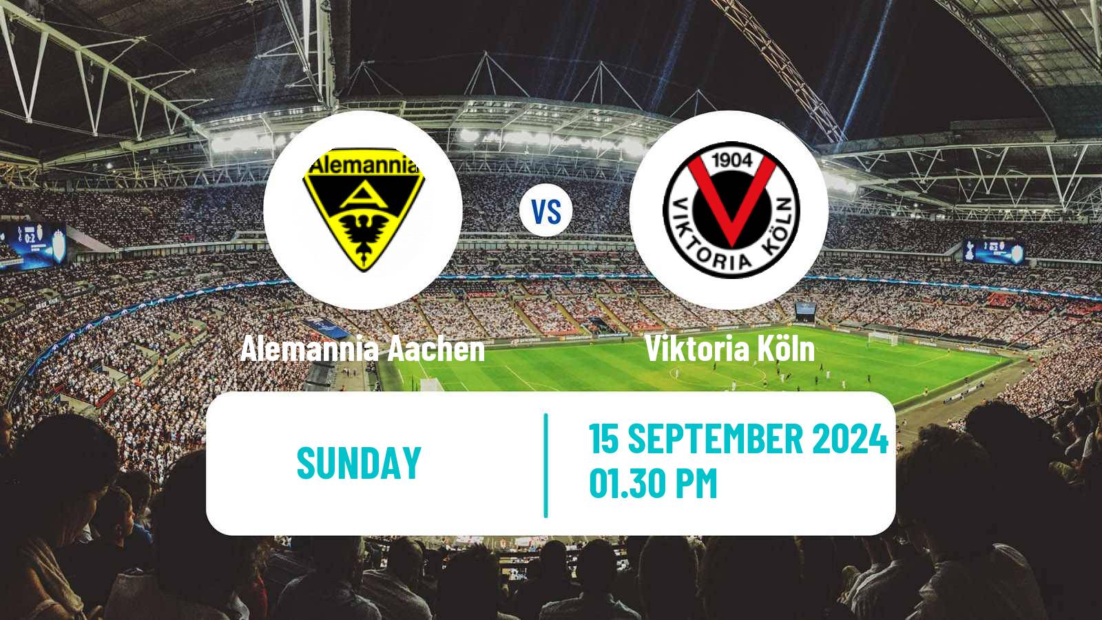 Soccer German 3 Bundesliga Alemannia Aachen - Viktoria Köln