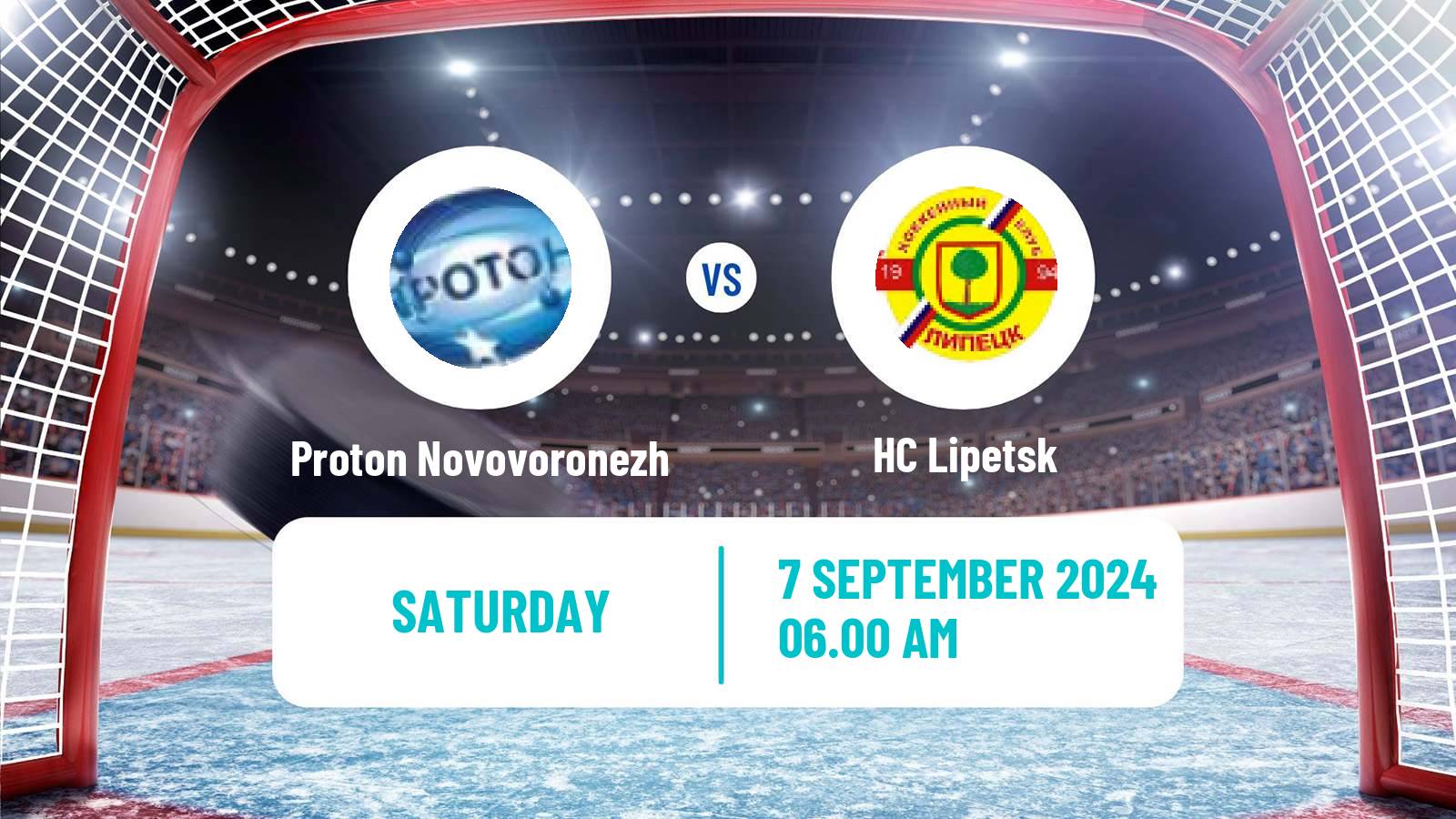 Hockey Club Friendly Ice Hockey Proton Novovoronezh - Lipetsk