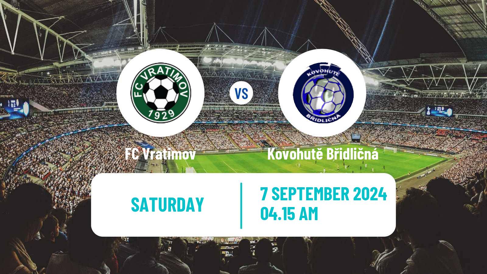 Soccer Czech Division F Vratimov - Kovohutě Břidličná