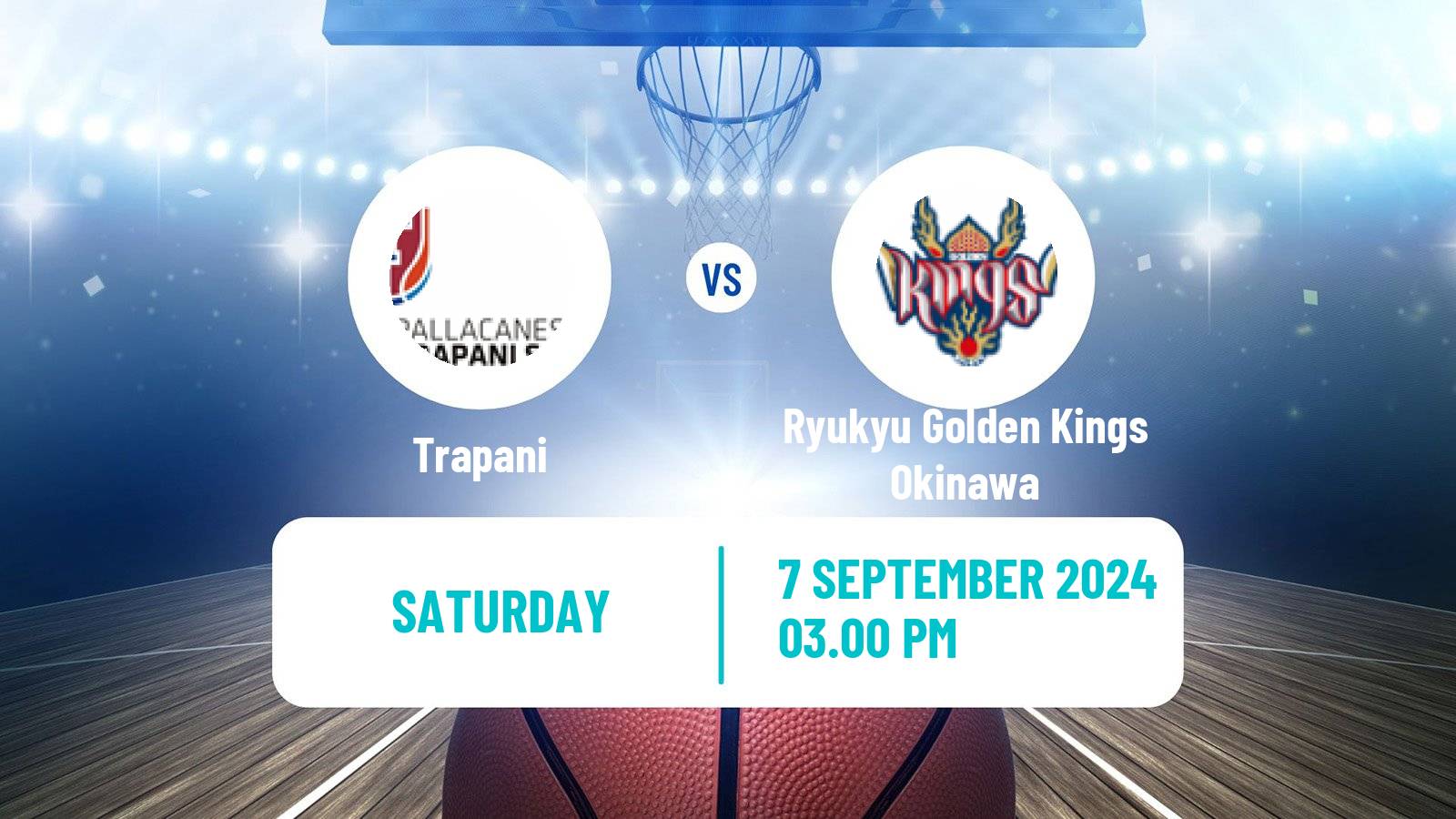 Basketball Club Friendly Basketball Trapani - Ryukyu Golden Kings Okinawa