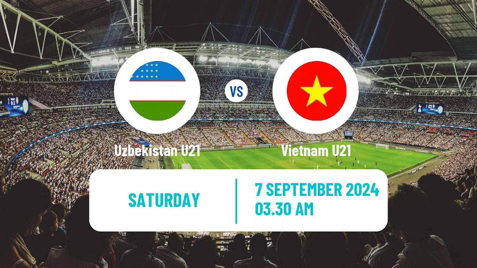 Soccer Friendly Uzbekistan U21 - Vietnam U21