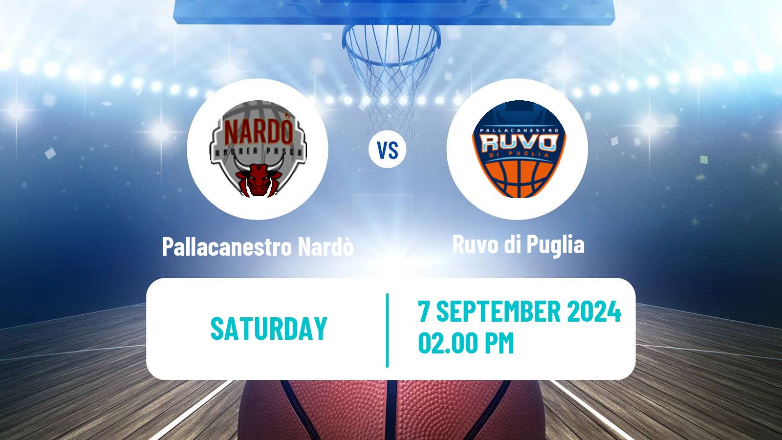 Basketball Club Friendly Basketball Pallacanestro Nardò - Ruvo di Puglia