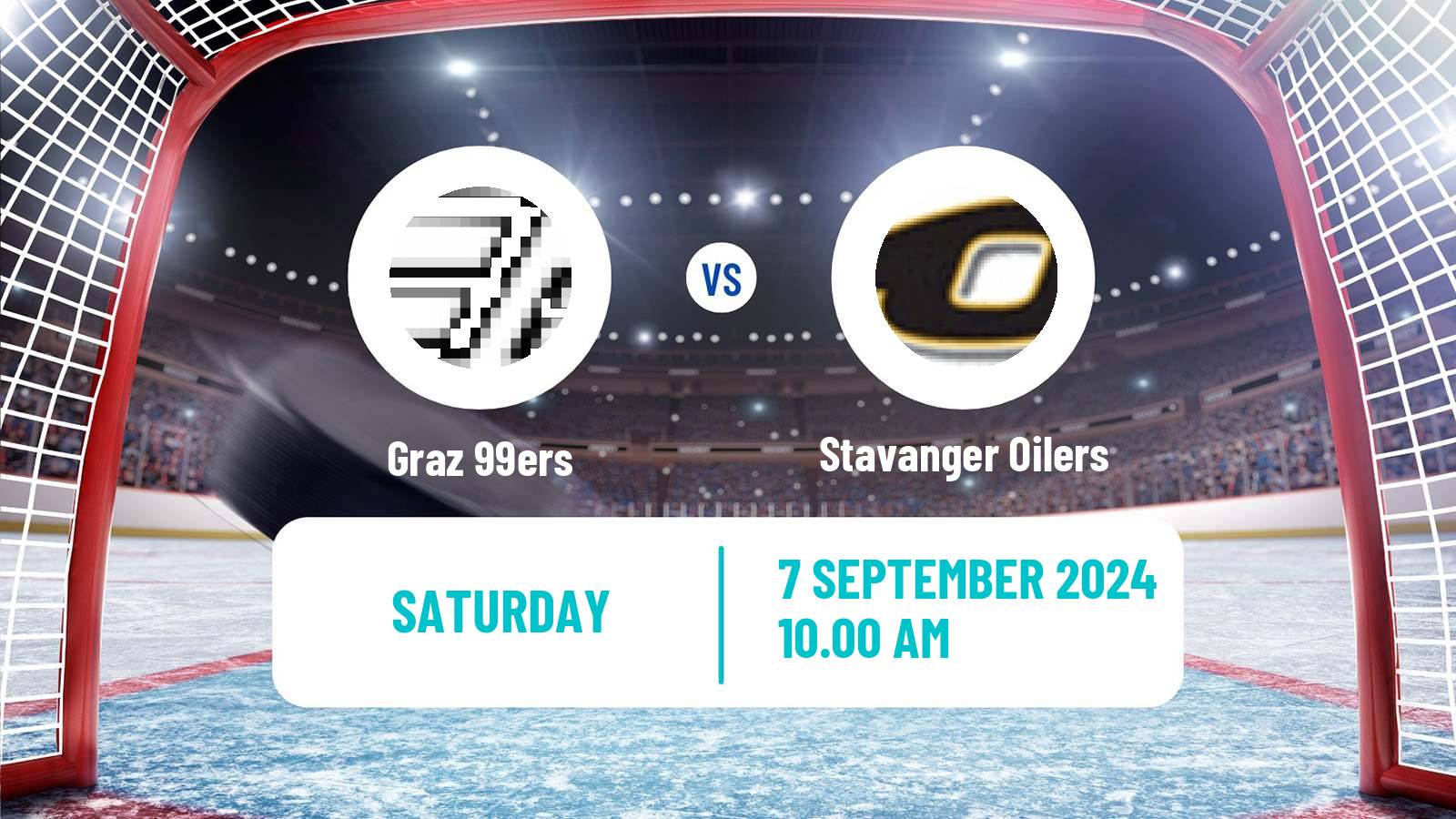 Hockey Club Friendly Ice Hockey Graz 99ers - Stavanger Oilers