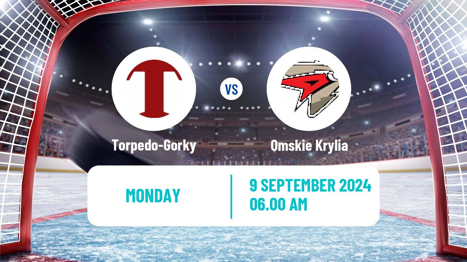 Hockey VHL Torpedo-Gorky - Omskie Krylia