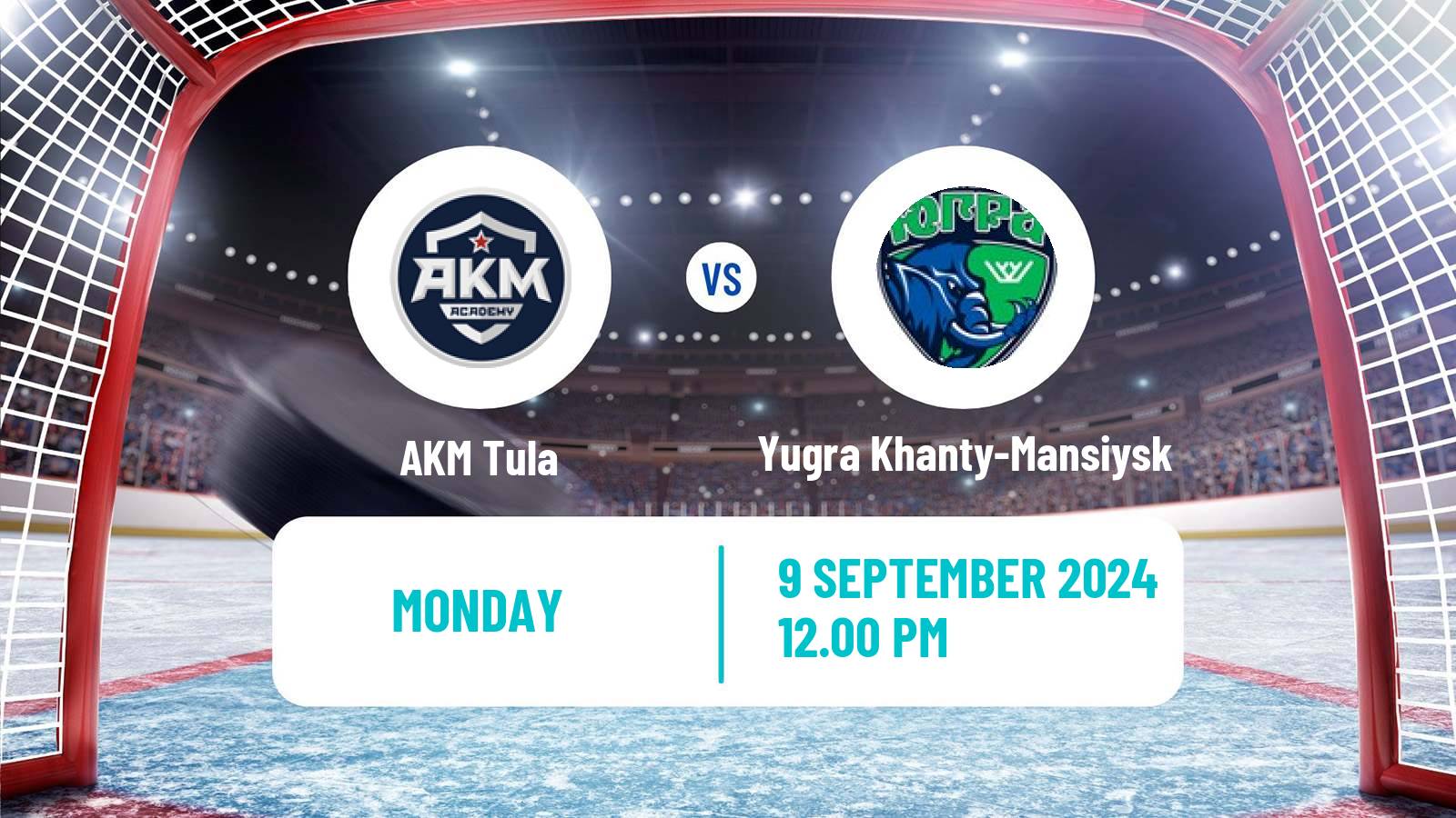 Hockey VHL AKM - Yugra Khanty-Mansiysk