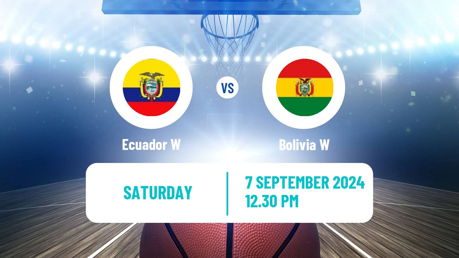 Basketball South American Championship Basketball Women Ecuador W - Bolivia W