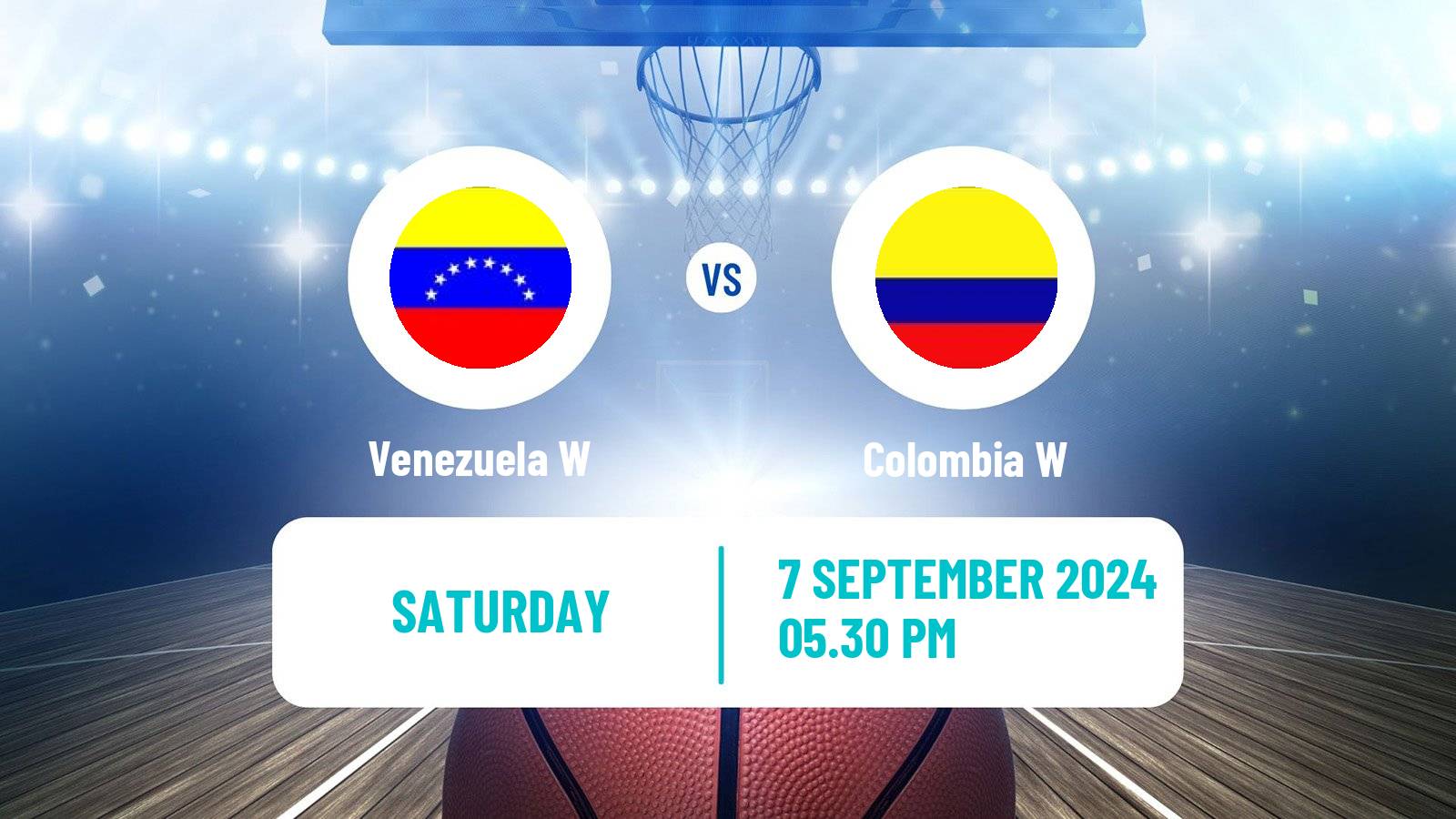 Basketball South American Championship Basketball Women Venezuela W - Colombia W