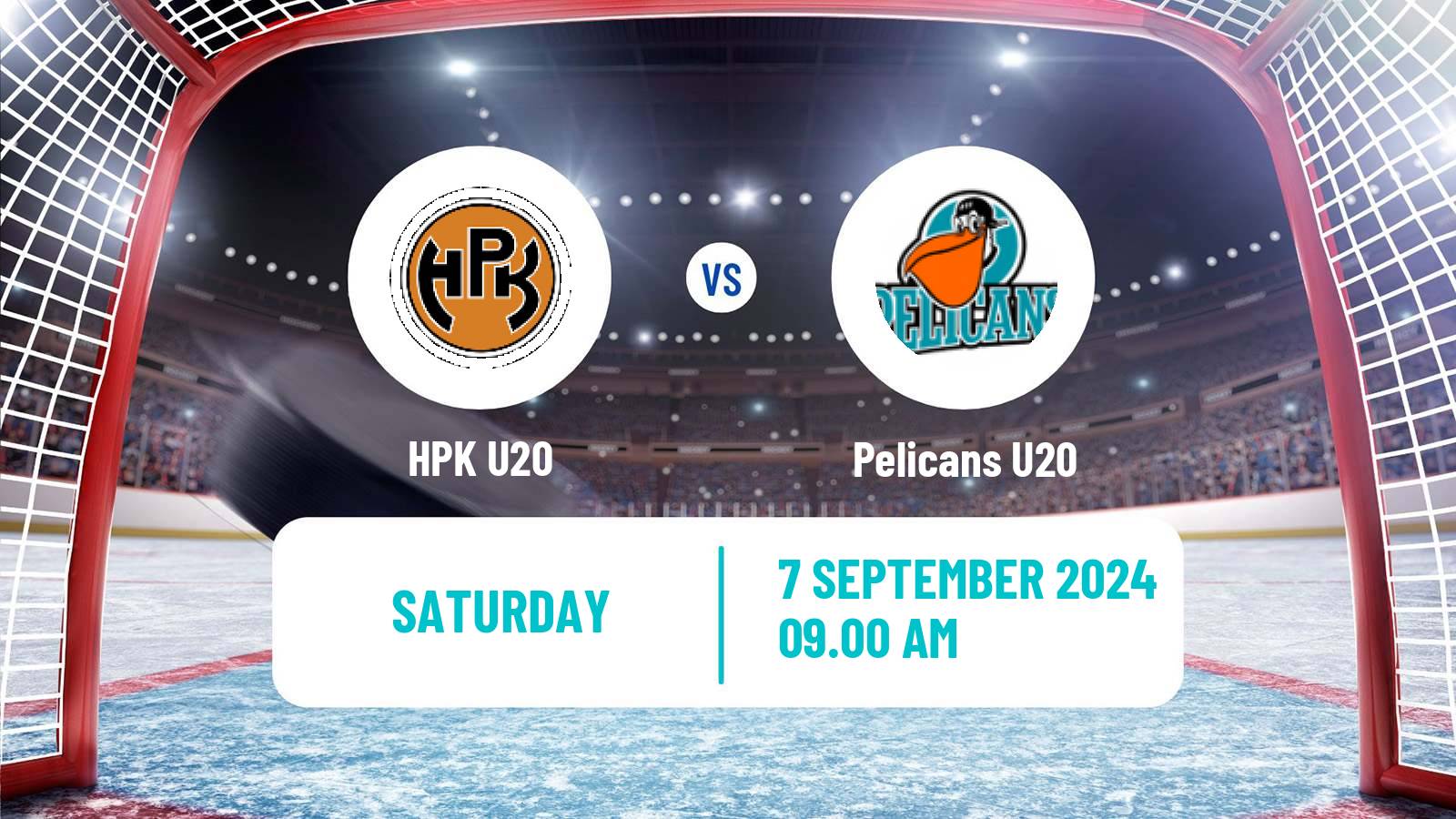 Hockey Finnish SM-sarja U20 HPK U20 - Pelicans U20