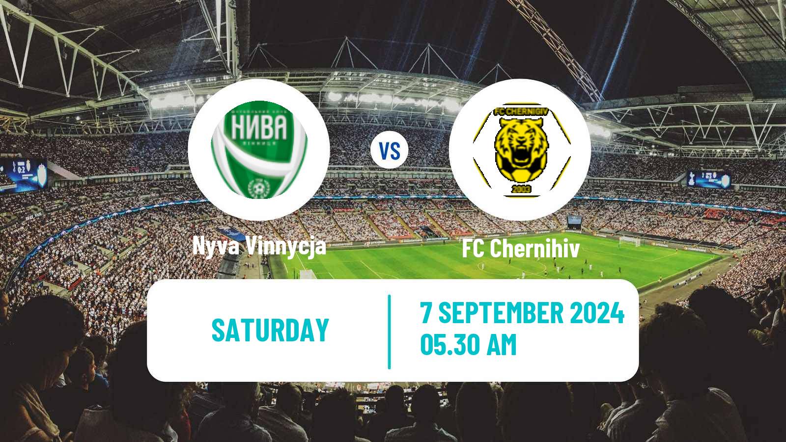 Soccer Ukrainian Druha Liga Nyva Vinnycja - Chernihiv