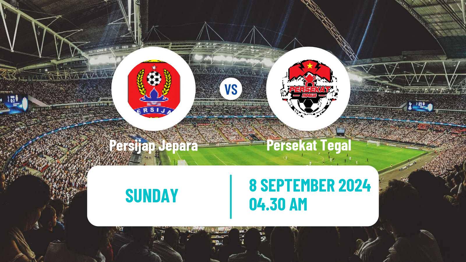 Soccer Indonesian Liga 2 Persijap Jepara - Persekat Tegal