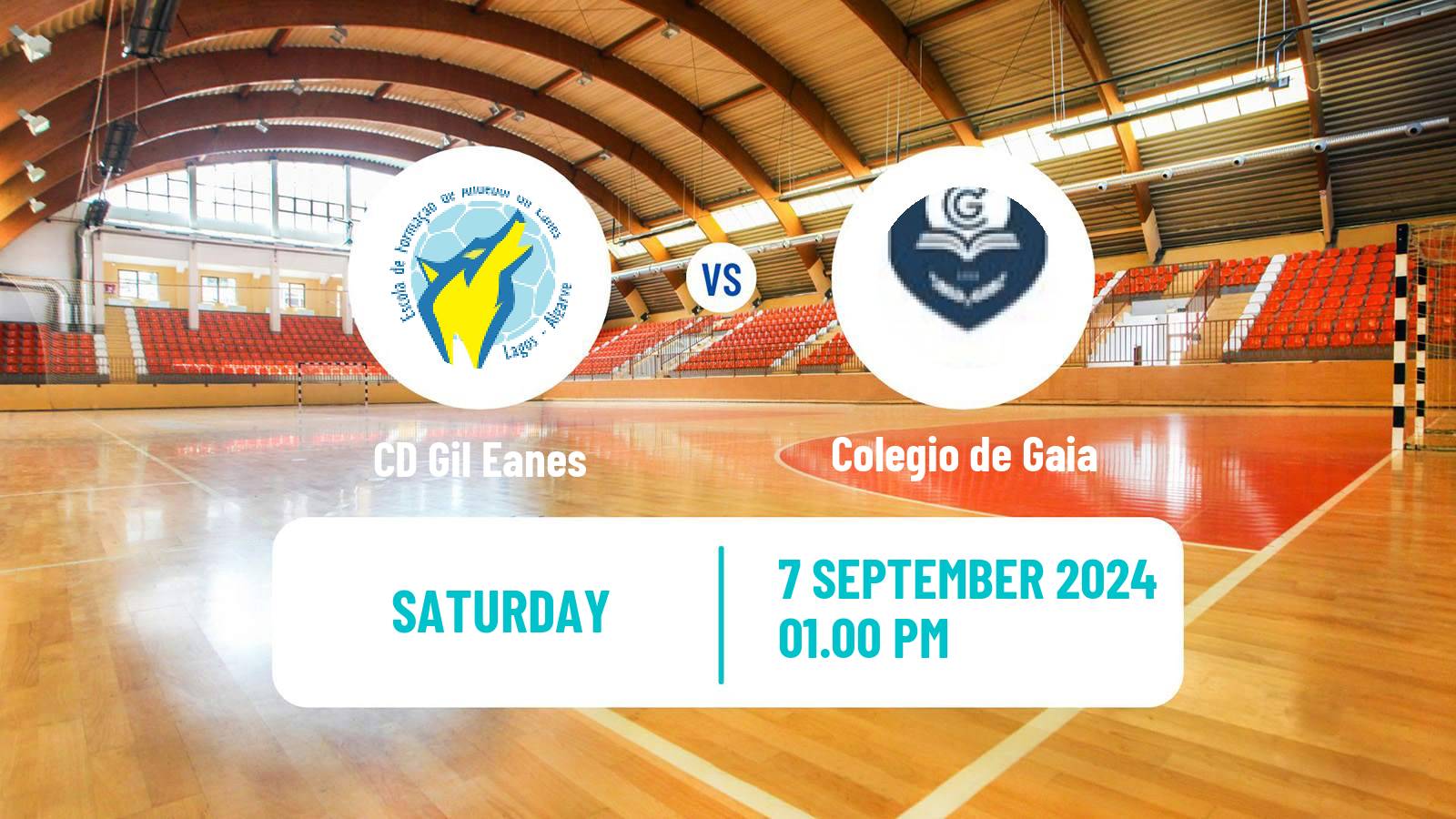 Handball Portuguese 1a Divisao Handball Women Gil Eanes - Colegio de Gaia