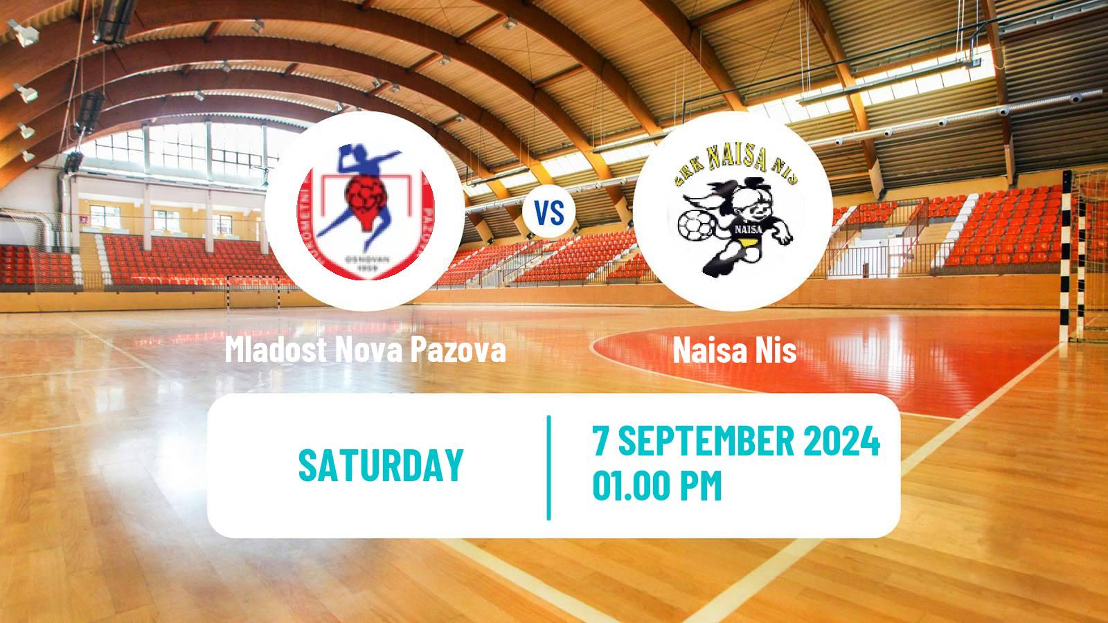 Handball Serbian Liga Handball Women Mladost Nova Pazova - Naisa Nis