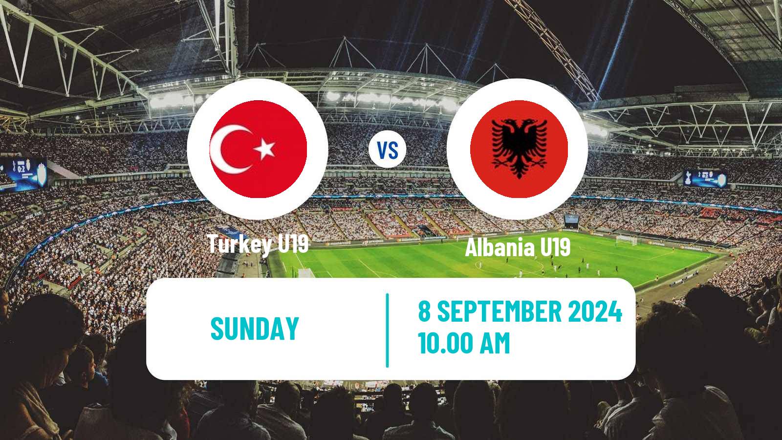 Soccer Friendly Turkey U19 - Albania U19