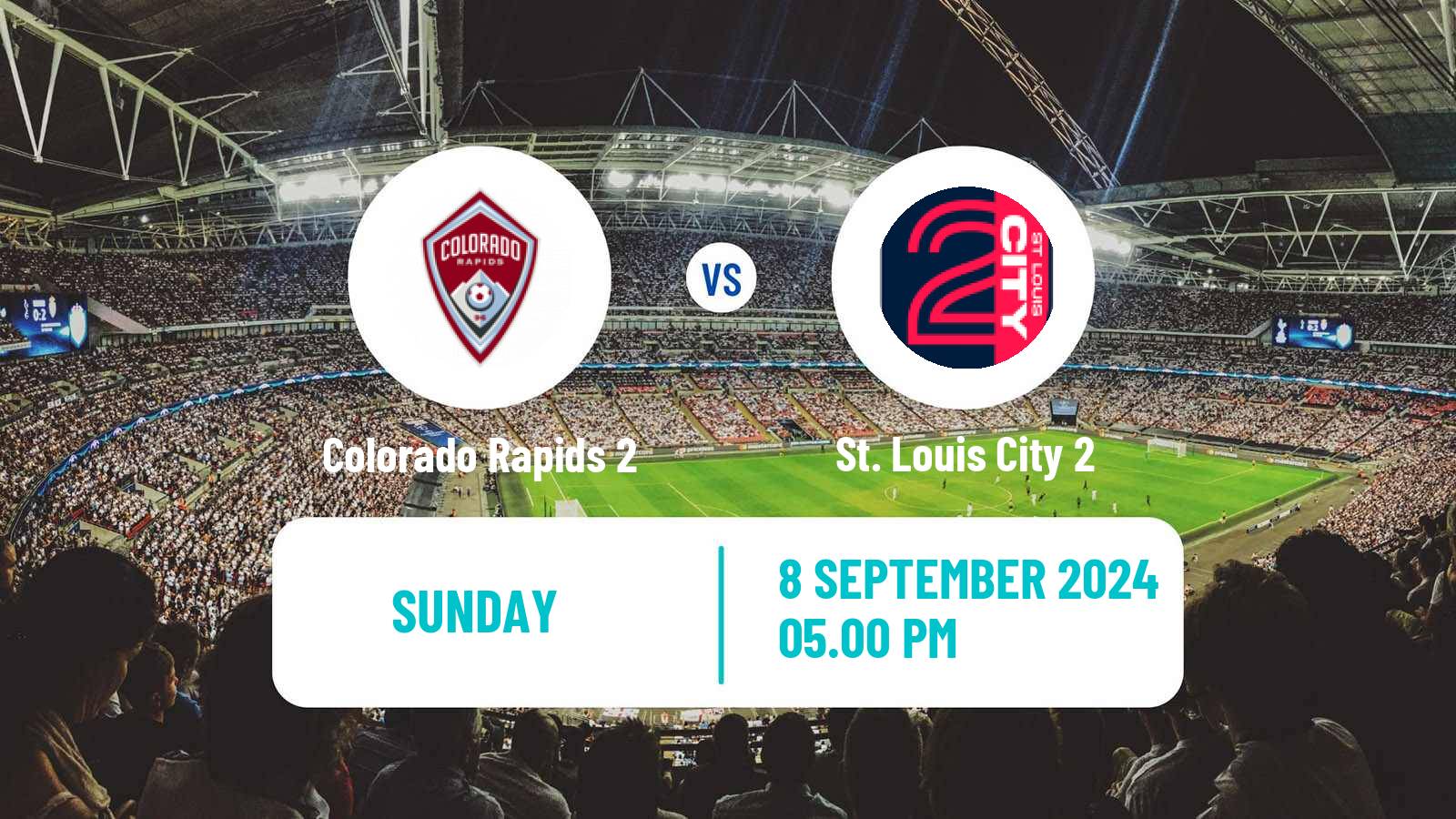 Soccer MLS Next Pro Colorado Rapids 2 - St. Louis City 2