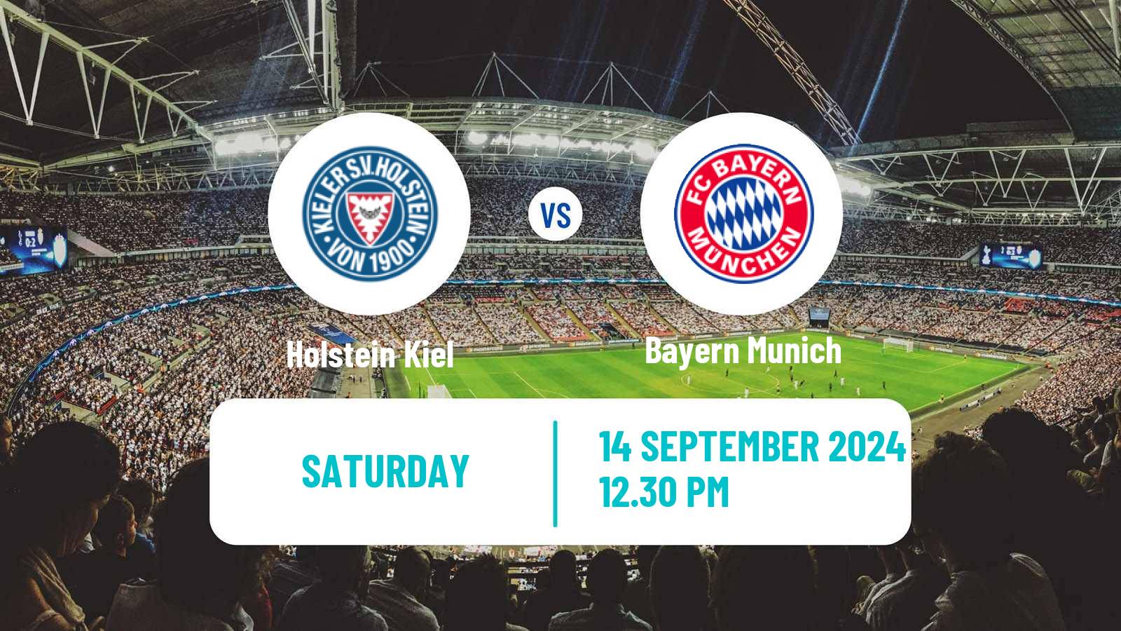 Soccer German Bundesliga Holstein Kiel - Bayern Munich