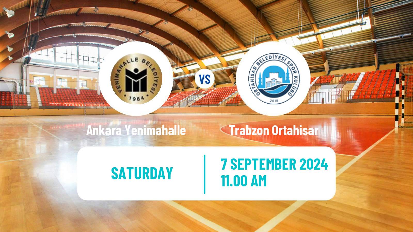 Handball Turkish Superlig Handball Women Ankara Yenimahalle - Trabzon Ortahisar