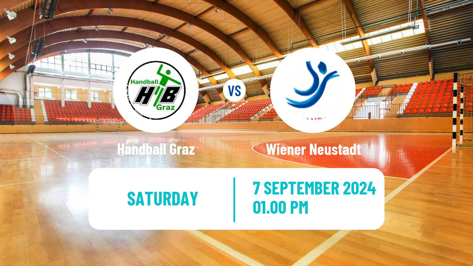 Handball Austrian WHA Women Handball Graz - Wiener Neustadt