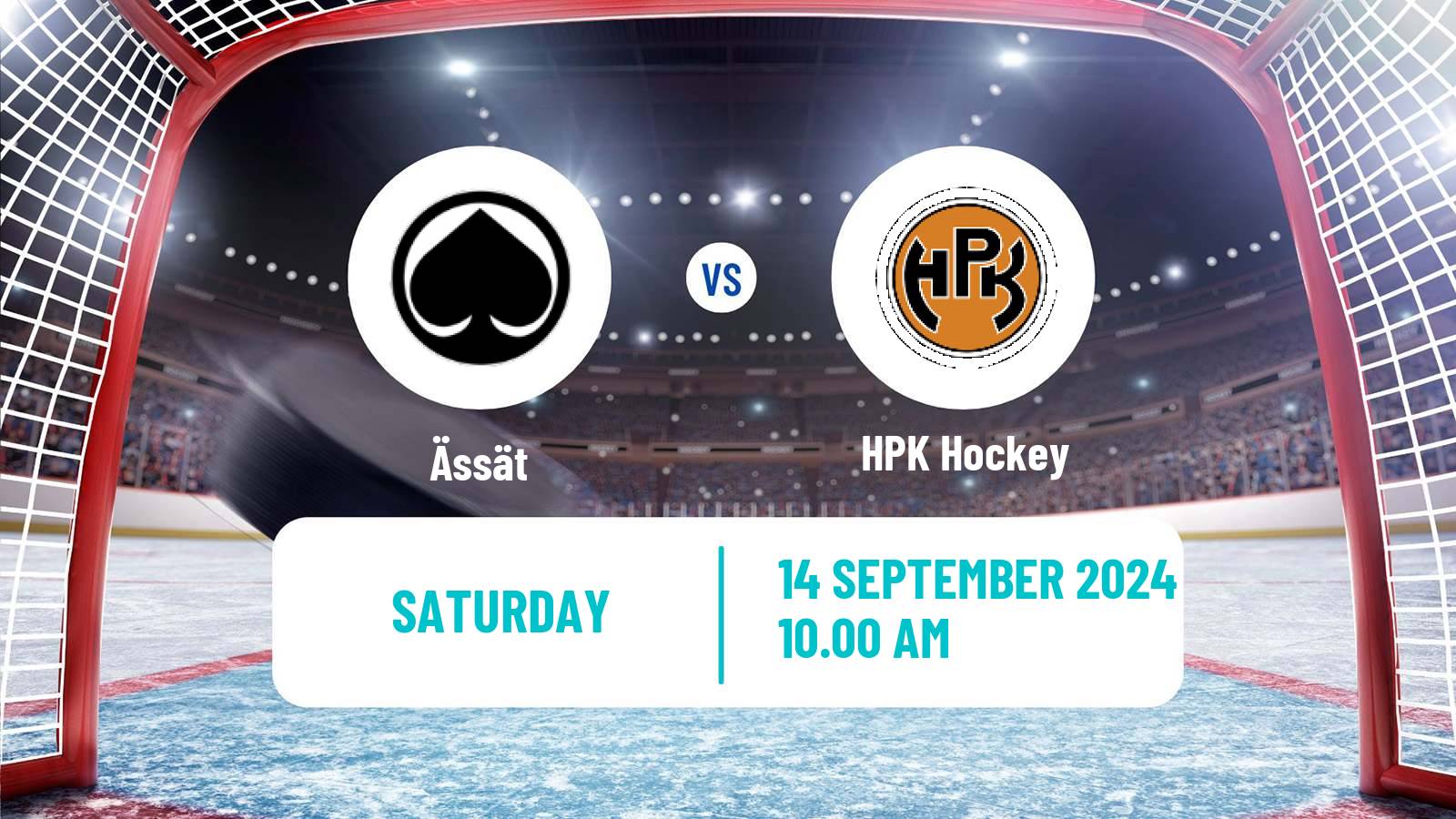 Hockey Finnish SM-liiga Ässät - HPK