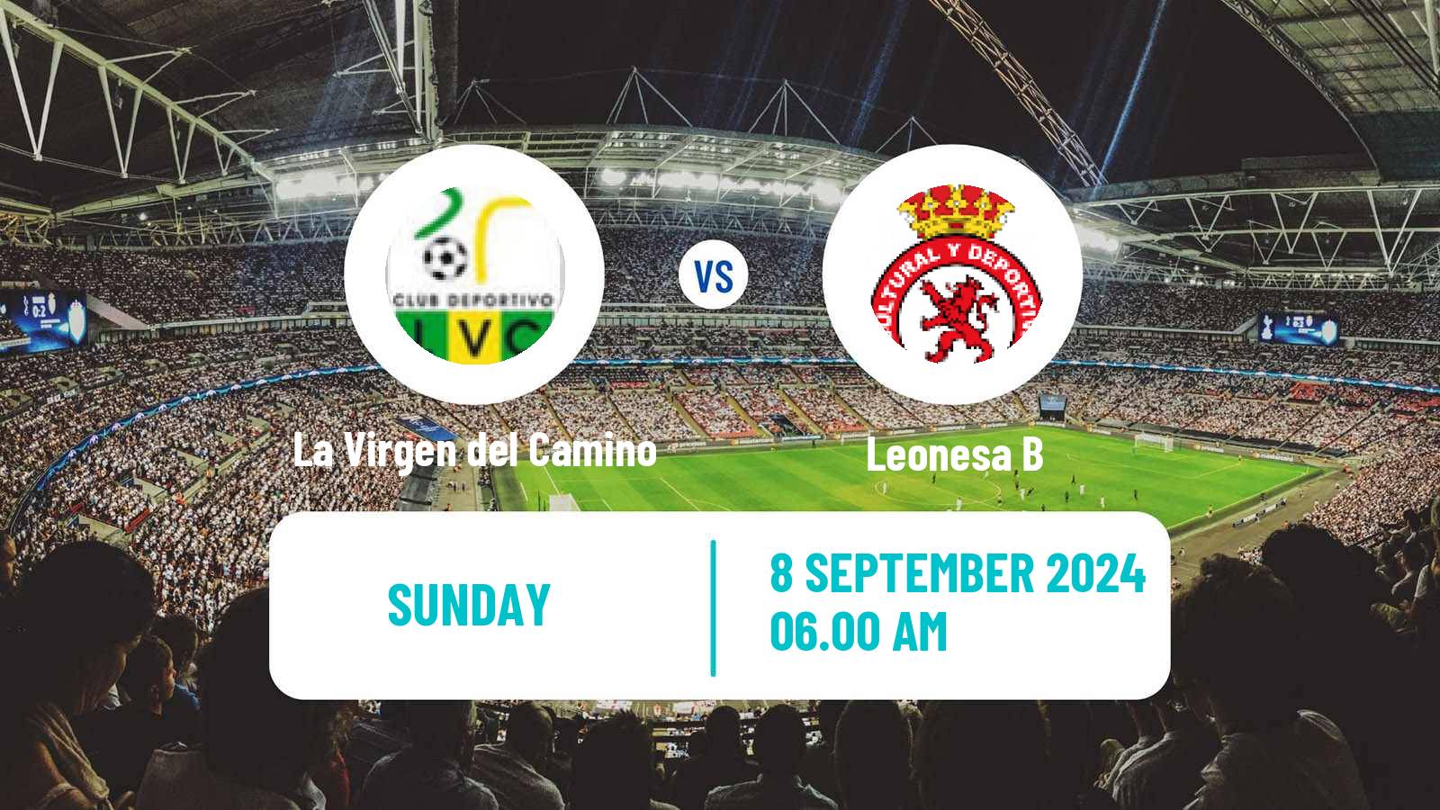 Soccer Spanish Tercera RFEF - Group 8 La Virgen del Camino - Leonesa B