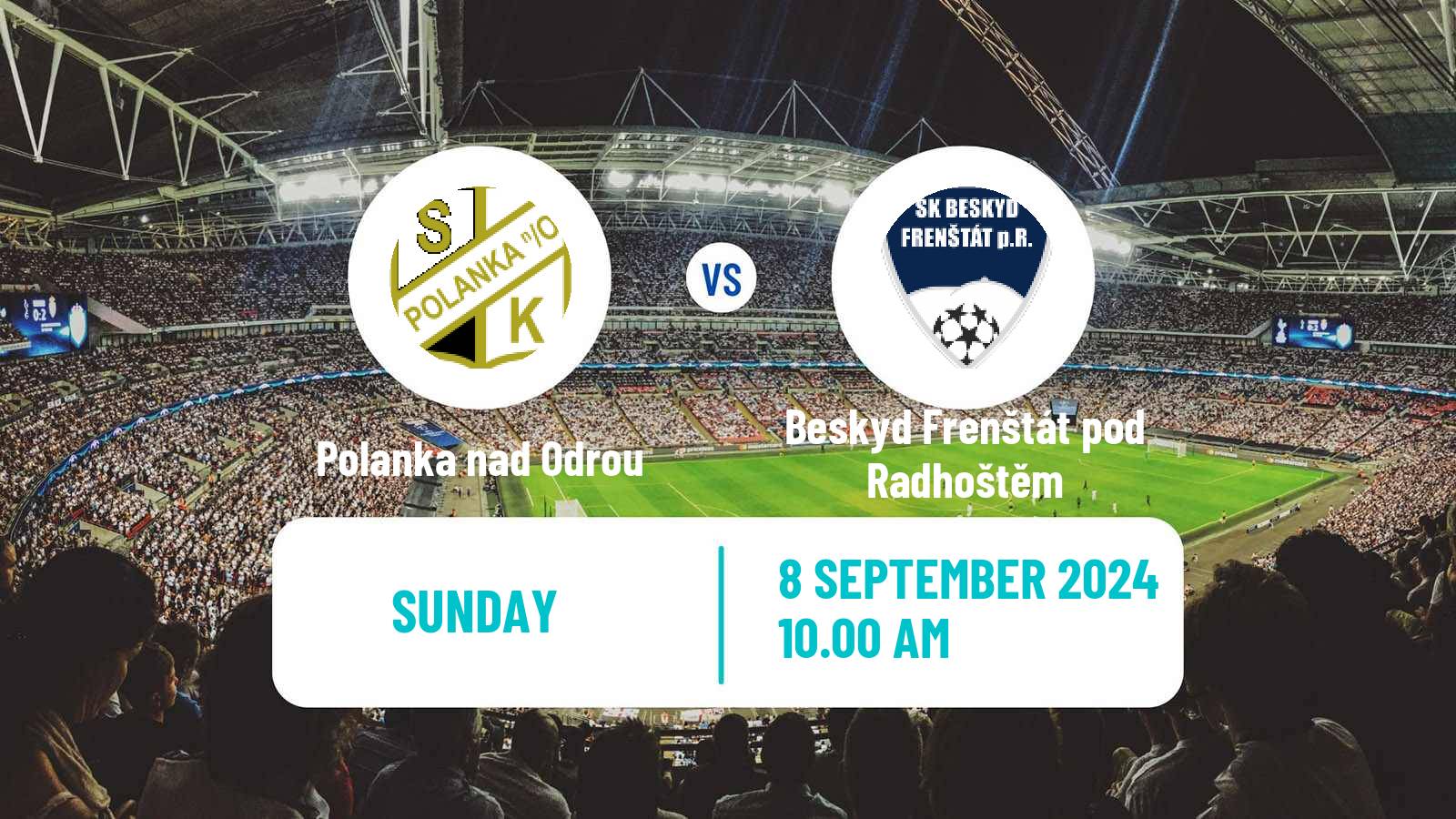 Soccer Czech Division F Polanka nad Odrou - Beskyd Frenštát pod Radhoštěm