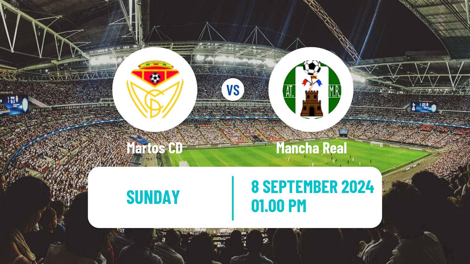 Soccer Spanish Tercera RFEF - Group 9 Martos - Mancha Real