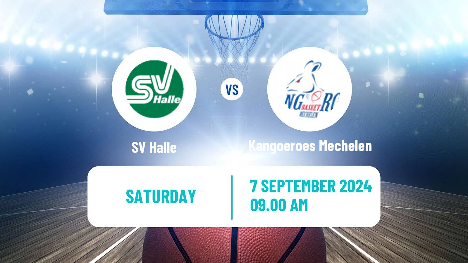 Basketball Club Friendly Basketball Women Halle - Kangoeroes Mechelen