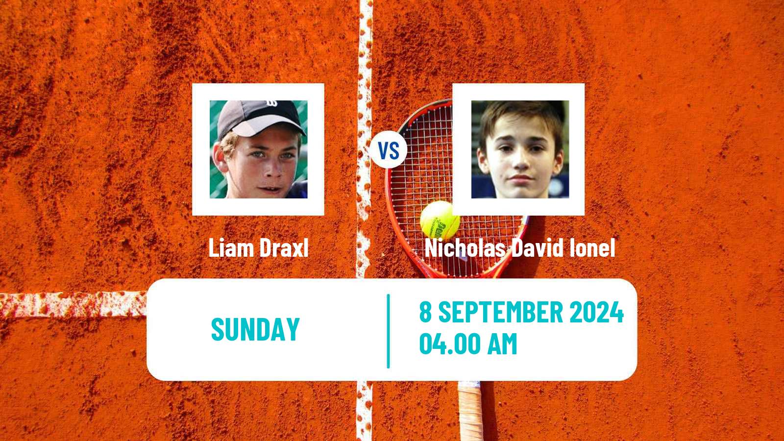 Tennis ITF M15 Constanta 2 Men Liam Draxl - Nicholas David Ionel