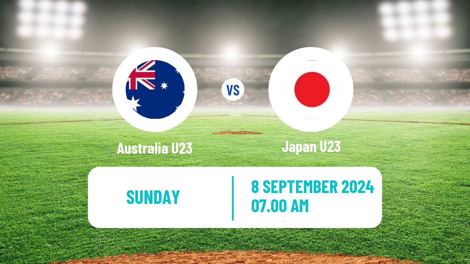 Baseball World Cup U23 Baseball Australia U23 - Japan U23