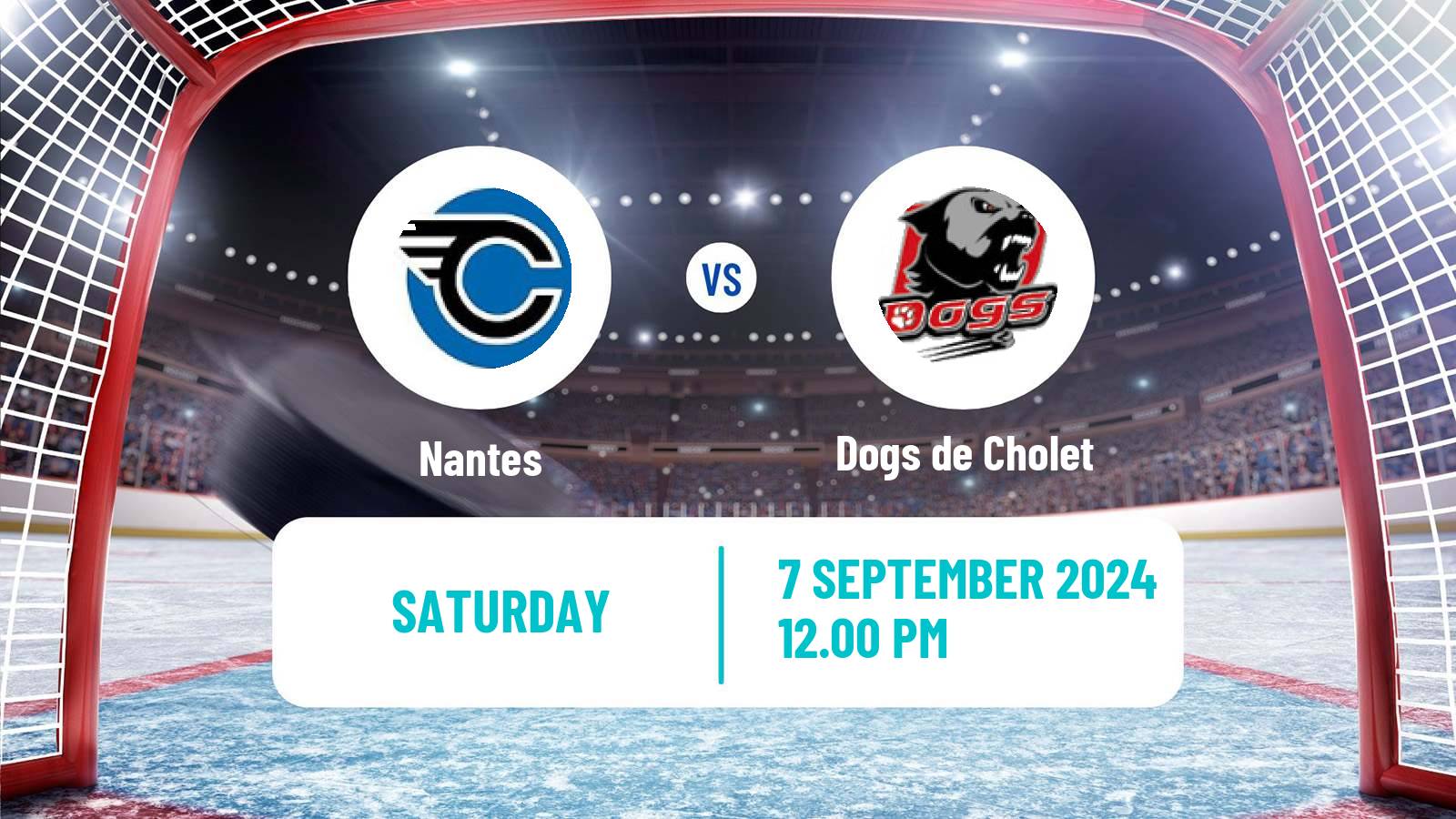 Hockey Club Friendly Ice Hockey Nantes - Dogs de Cholet