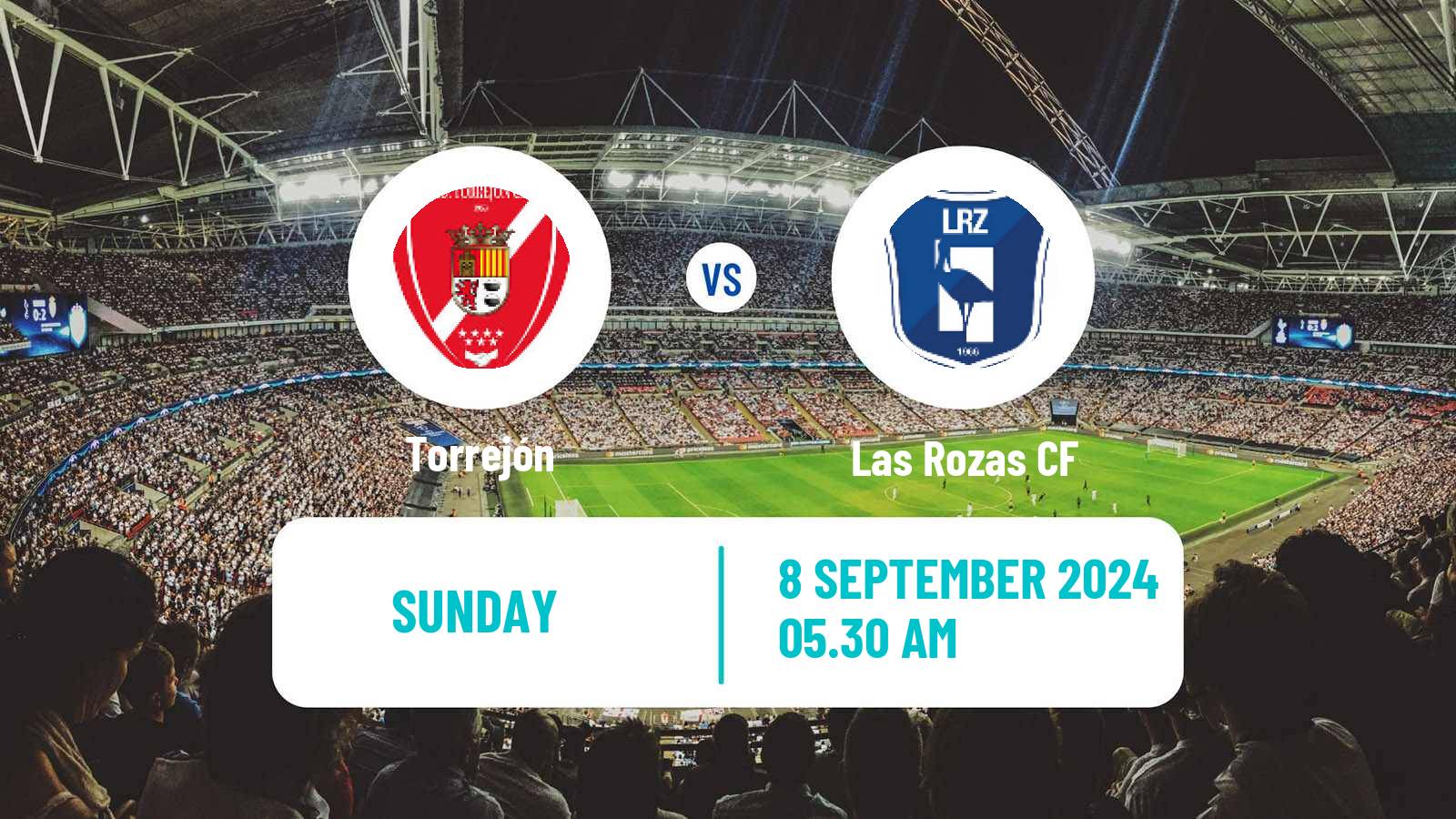 Soccer Spanish Tercera RFEF - Group 7 Torrejón - Las Rozas