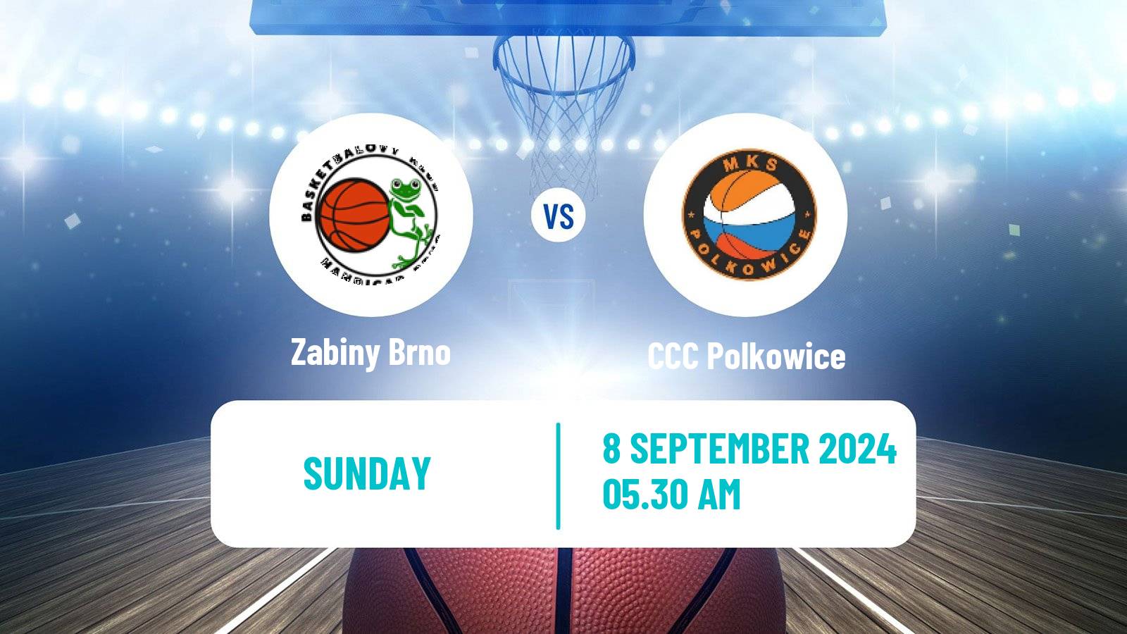 Basketball Club Friendly Basketball Women Zabiny Brno - CCC Polkowice