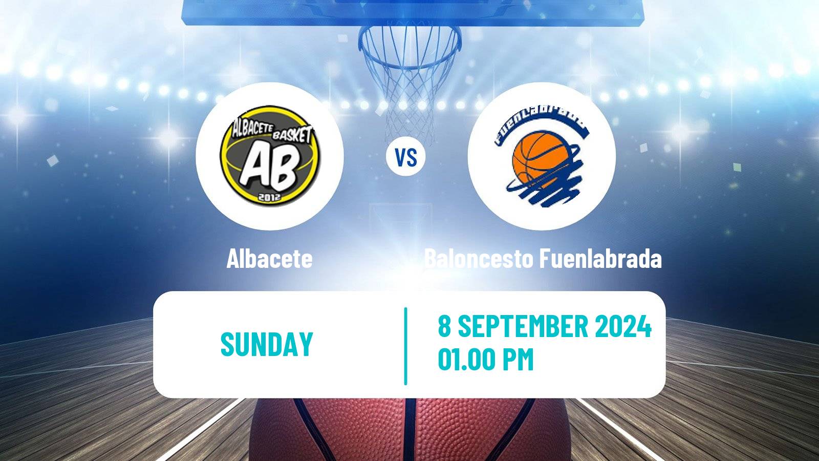 Basketball Spanish Copa Espana Basketball Albacete - Baloncesto Fuenlabrada