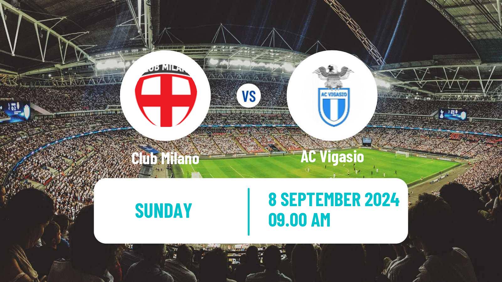 Soccer Italian Serie D - Group B Club Milano - Vigasio