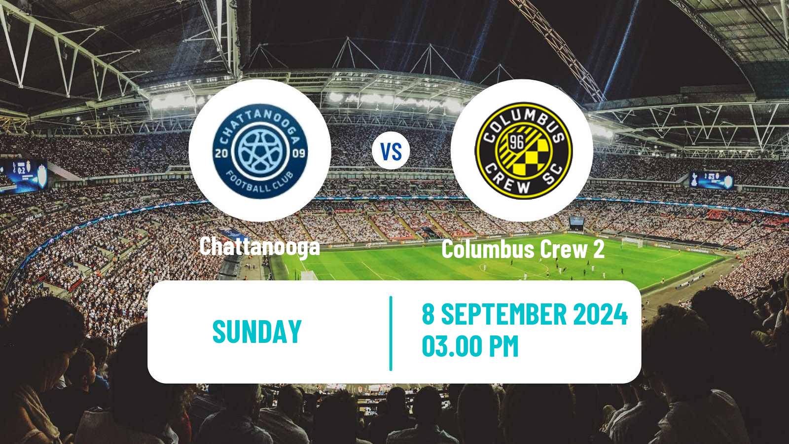 Soccer MLS Next Pro Chattanooga - Columbus Crew 2