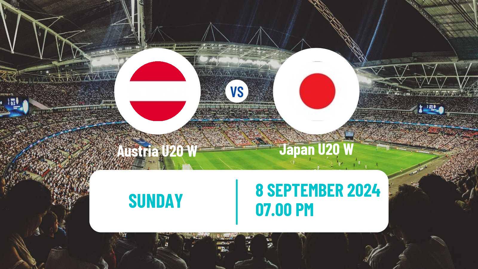 Soccer World Cup U20 Women Austria U20 W - Japan U20 W