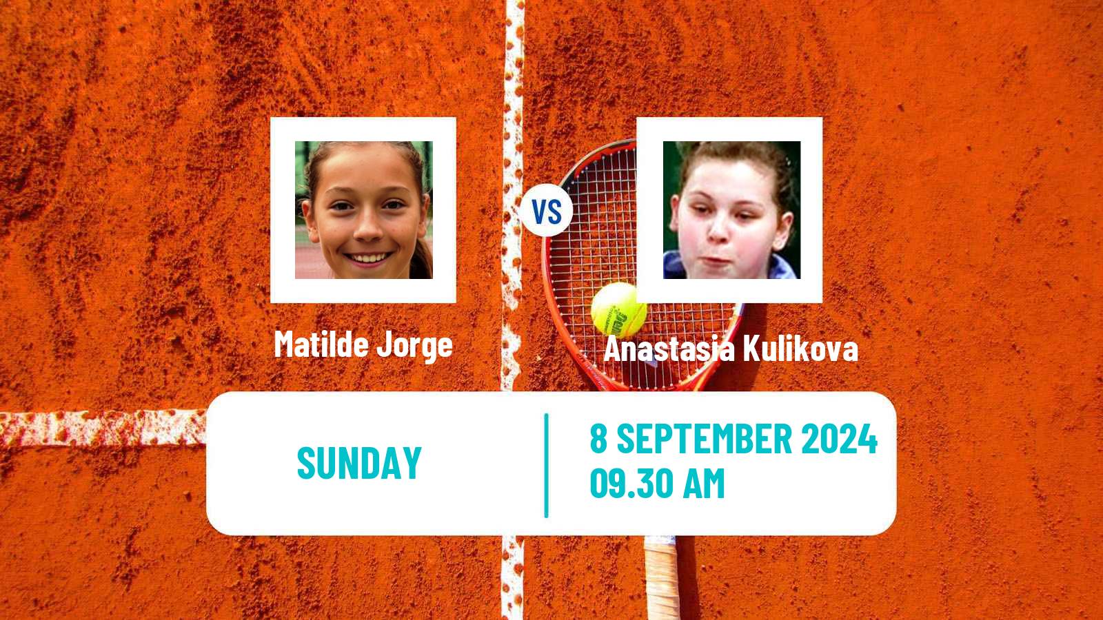 Tennis ITF W35 Leiria Women Matilde Jorge - Anastasia Kulikova