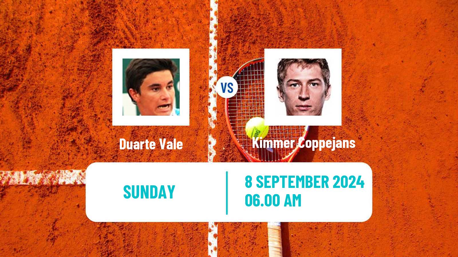 Tennis Dobrich 2 Challenger Men 2024 Duarte Vale - Kimmer Coppejans