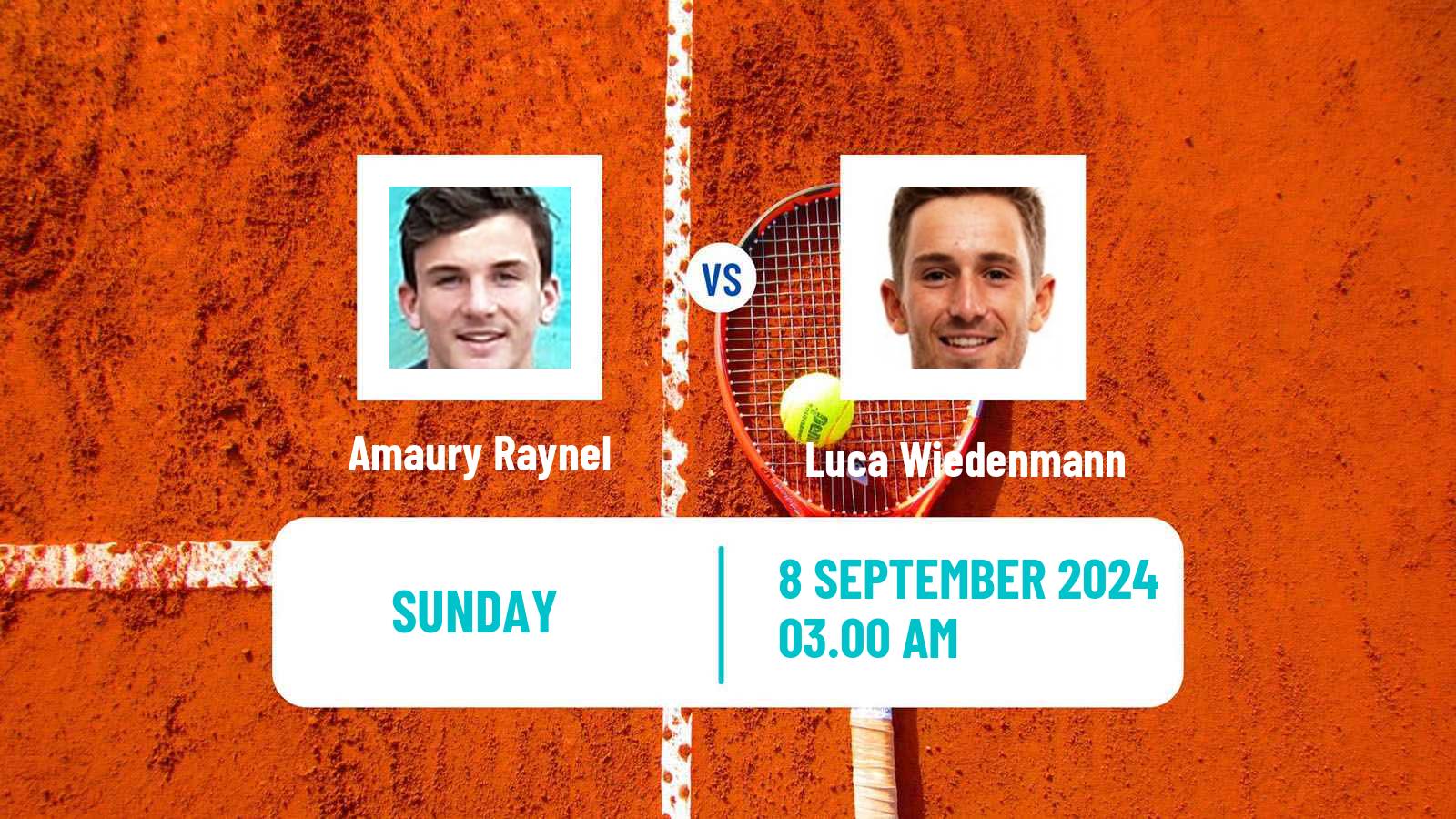 Tennis Dobrich 2 Challenger Men Amaury Raynel - Luca Wiedenmann