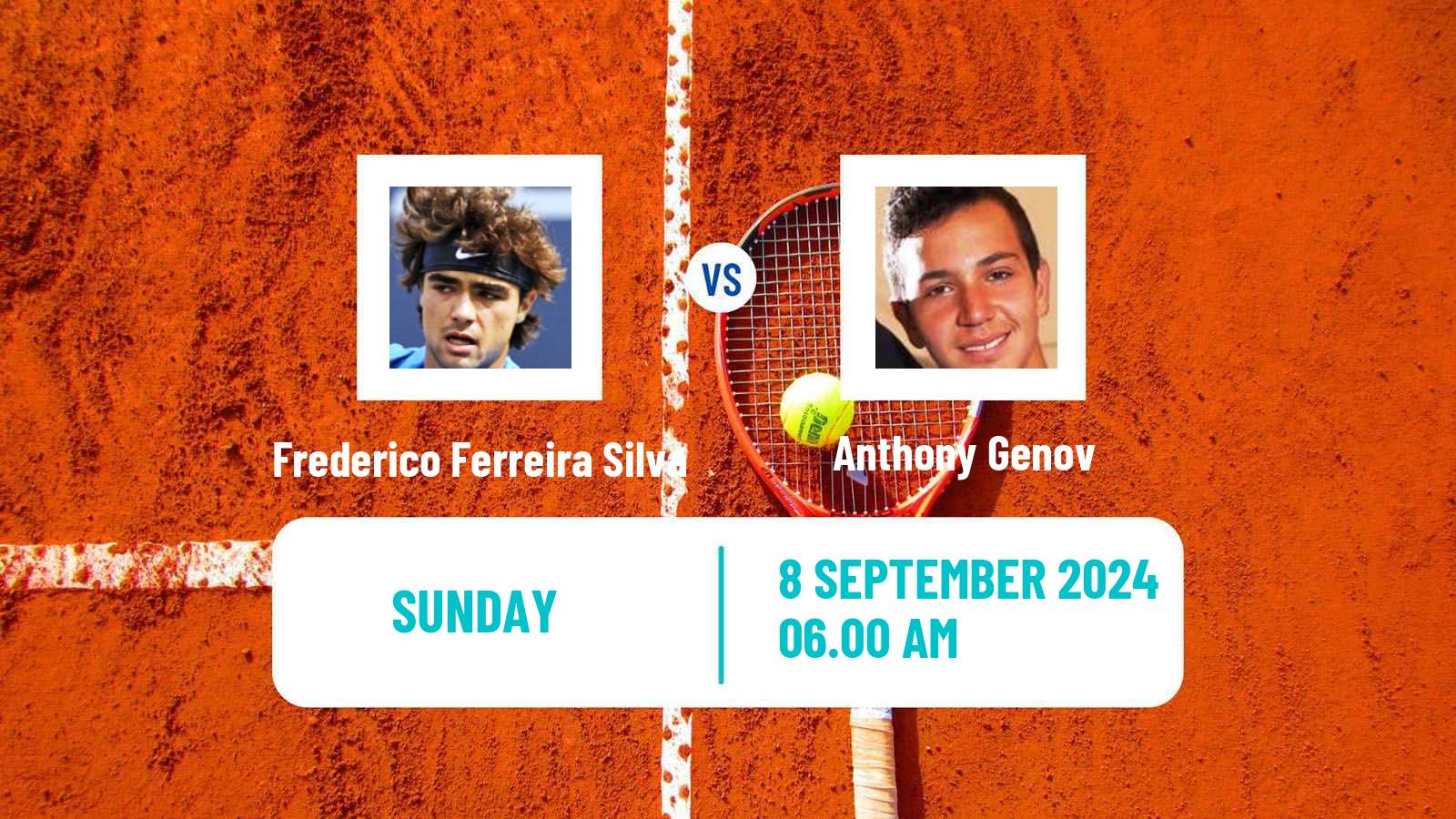 Tennis Dobrich 2 Challenger Men Frederico Ferreira Silva - Anthony Genov