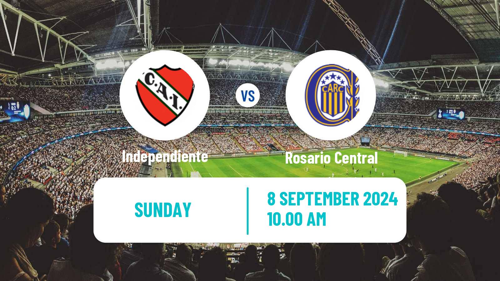 Soccer Argentinian Primera A Women Independiente - Rosario Central