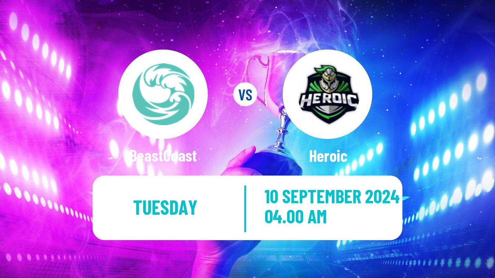 Esports Dota 2 The International BeastCoast - Heroic