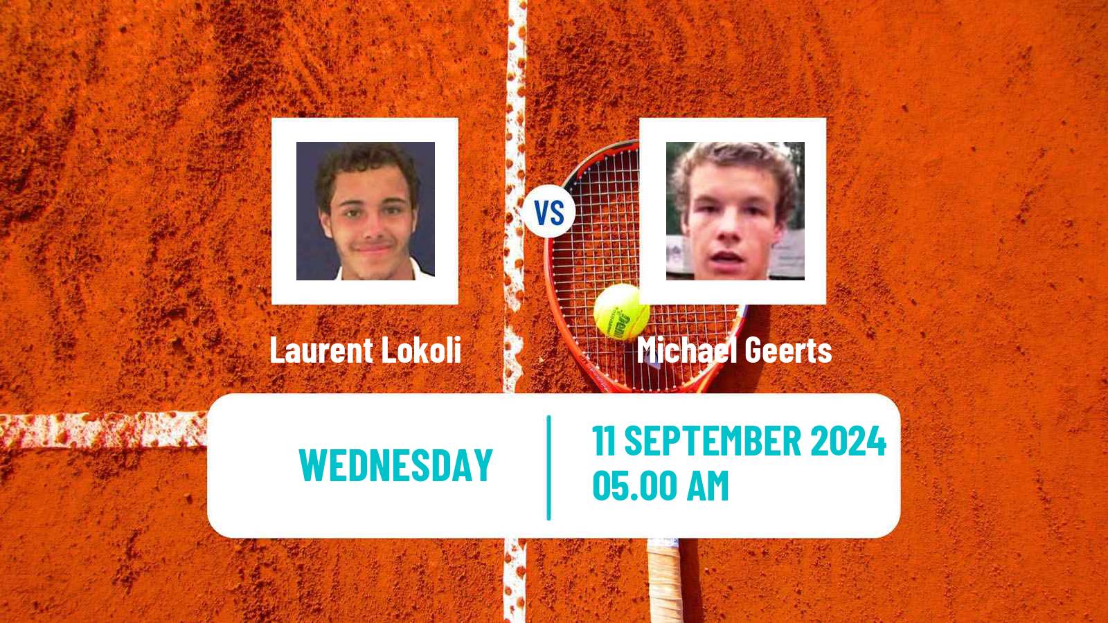 Tennis Rennes Challenger Men Laurent Lokoli - Michael Geerts