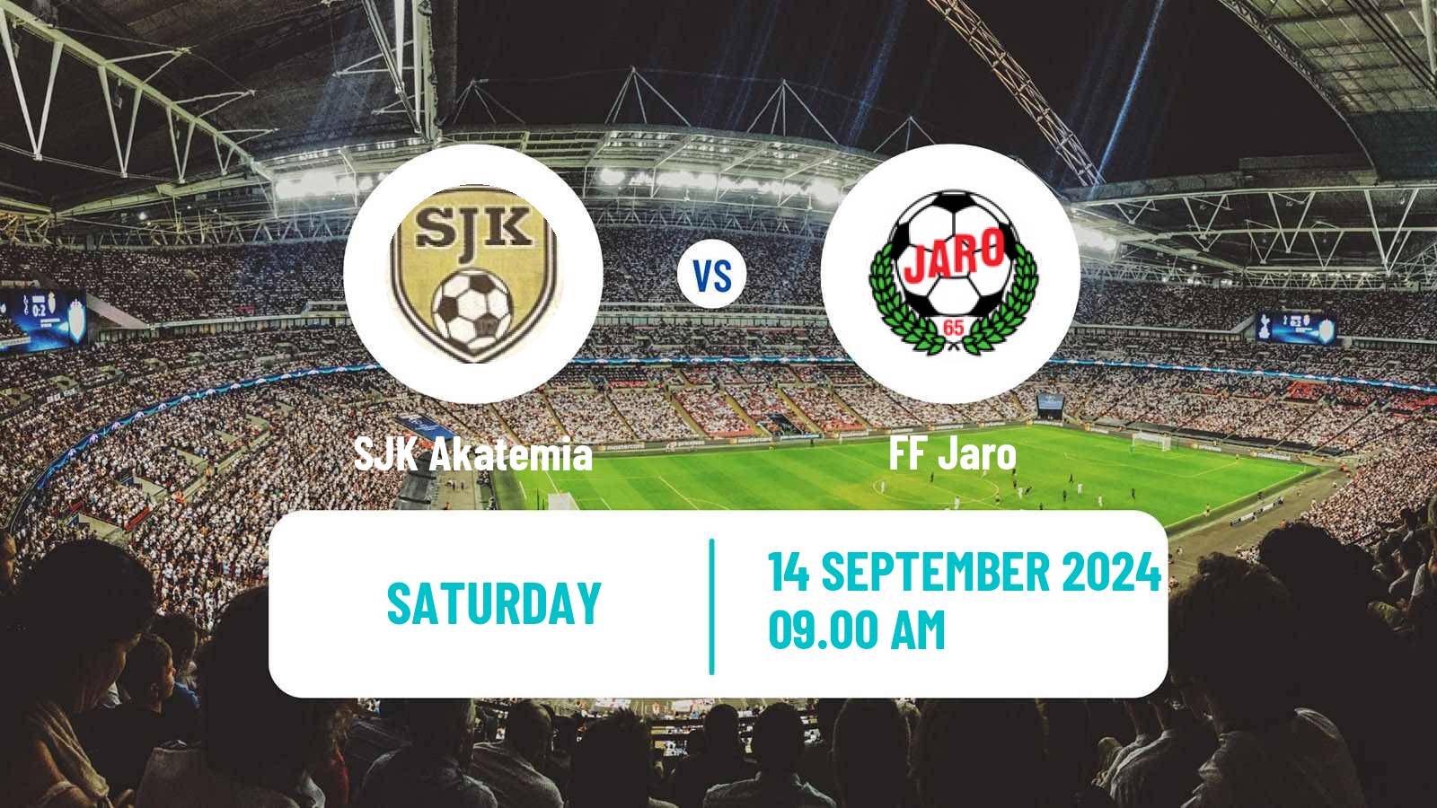 Soccer Finnish Ykkosliiga SJK Akatemia - FF Jaro