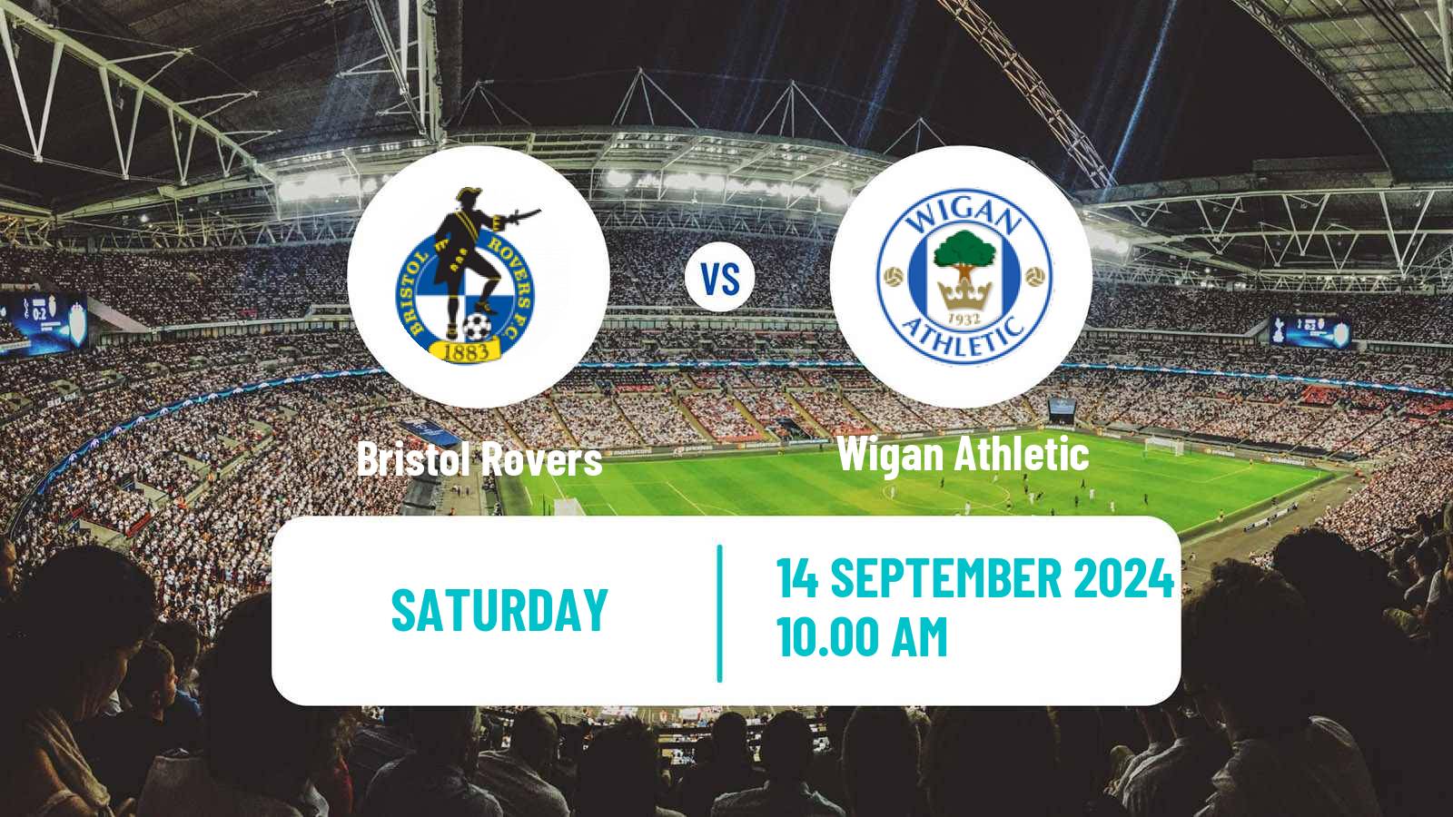 Soccer English League One Bristol Rovers - Wigan Athletic