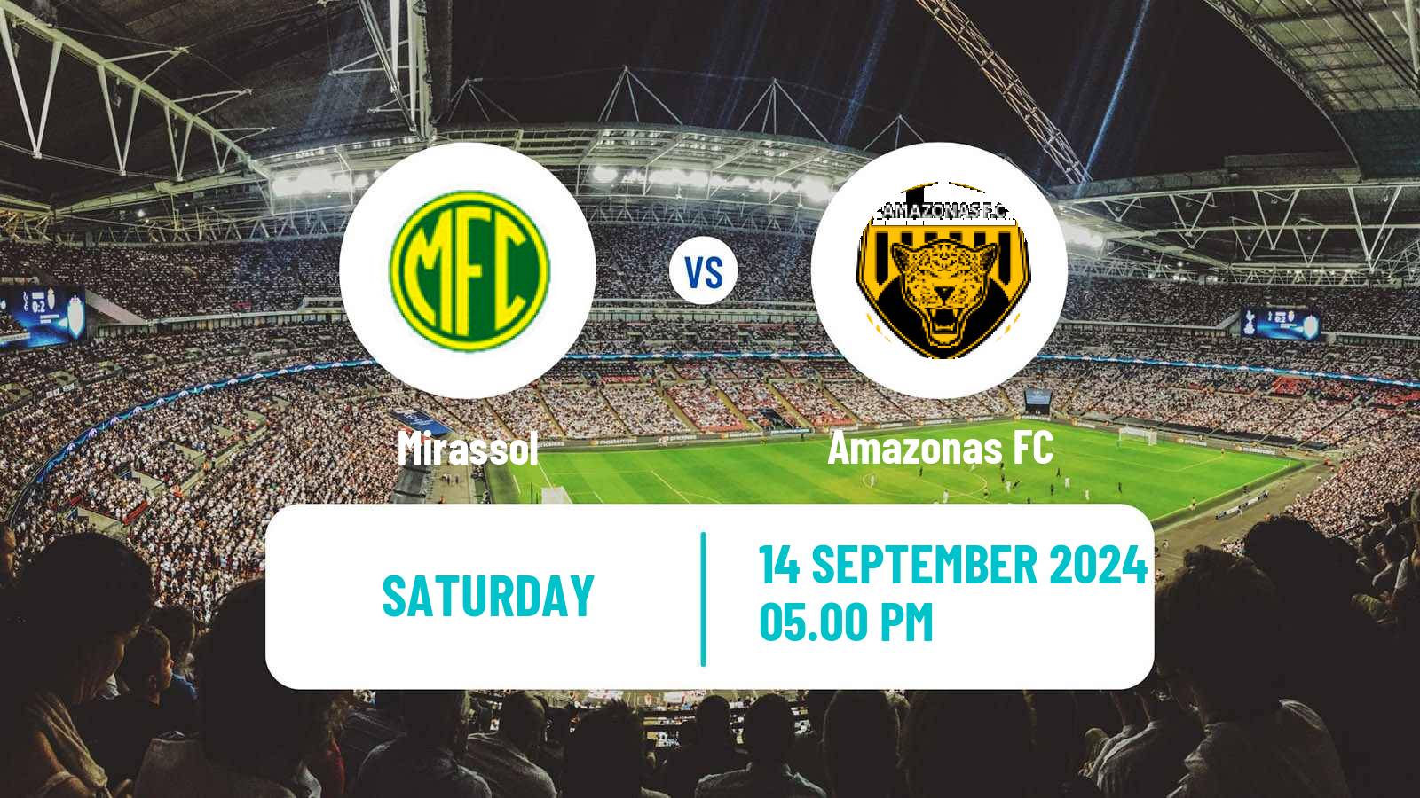 Soccer Brazilian Serie B Mirassol - Amazonas