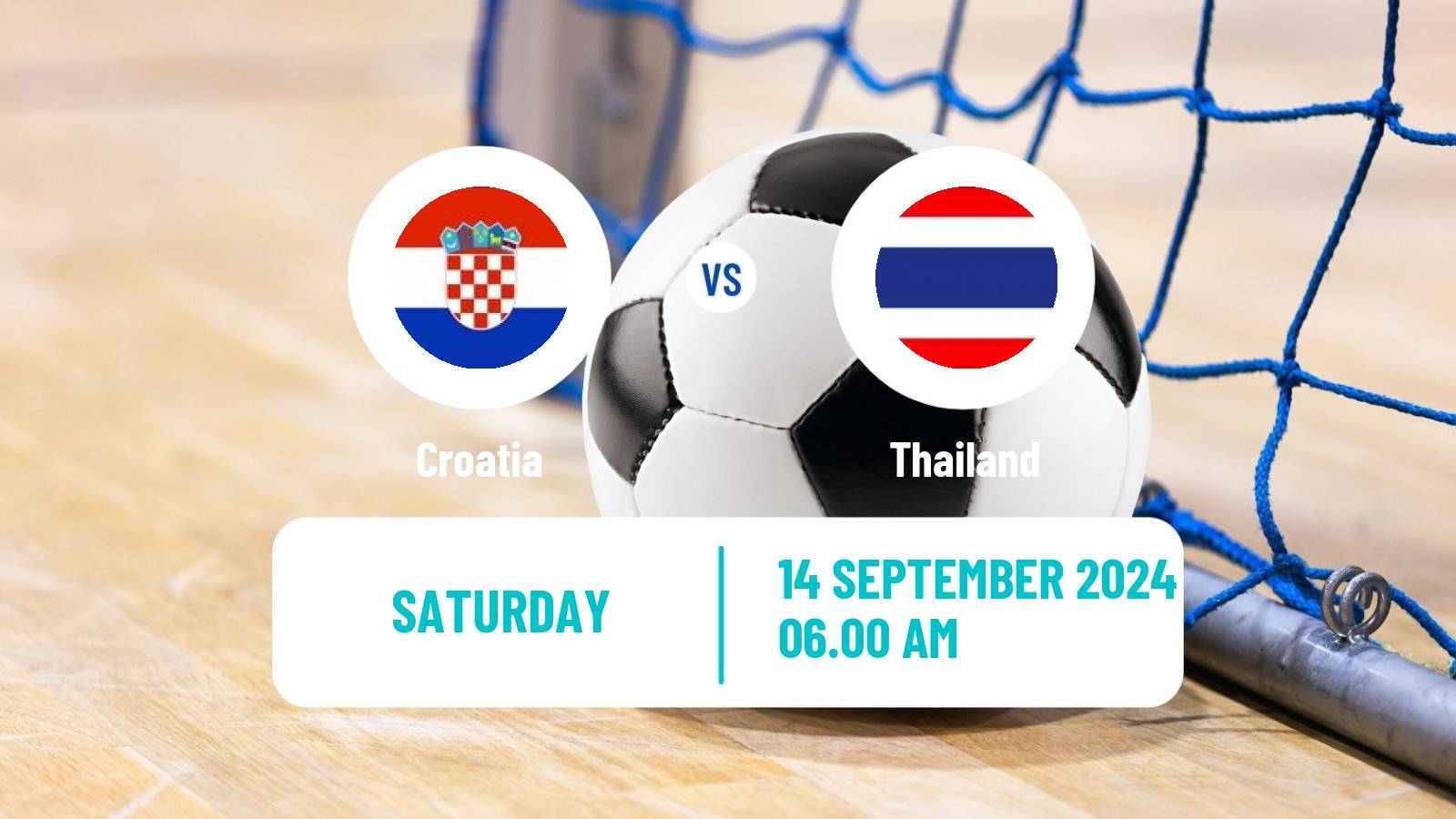 Futsal Futsal World Cup Croatia - Thailand