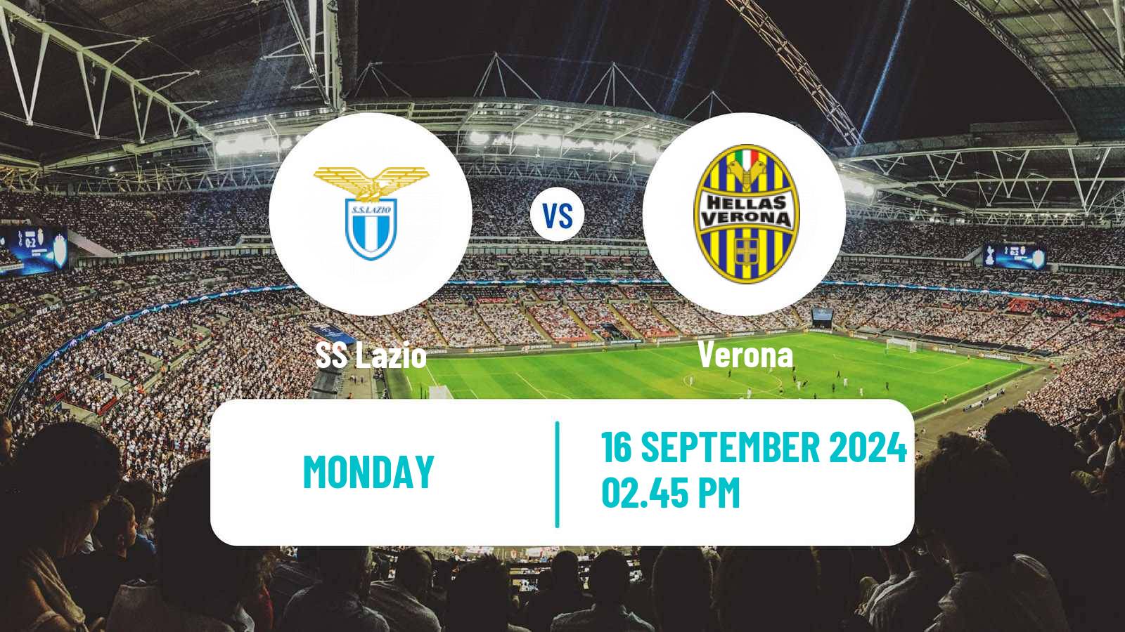 Soccer Italian Serie A Lazio - Verona