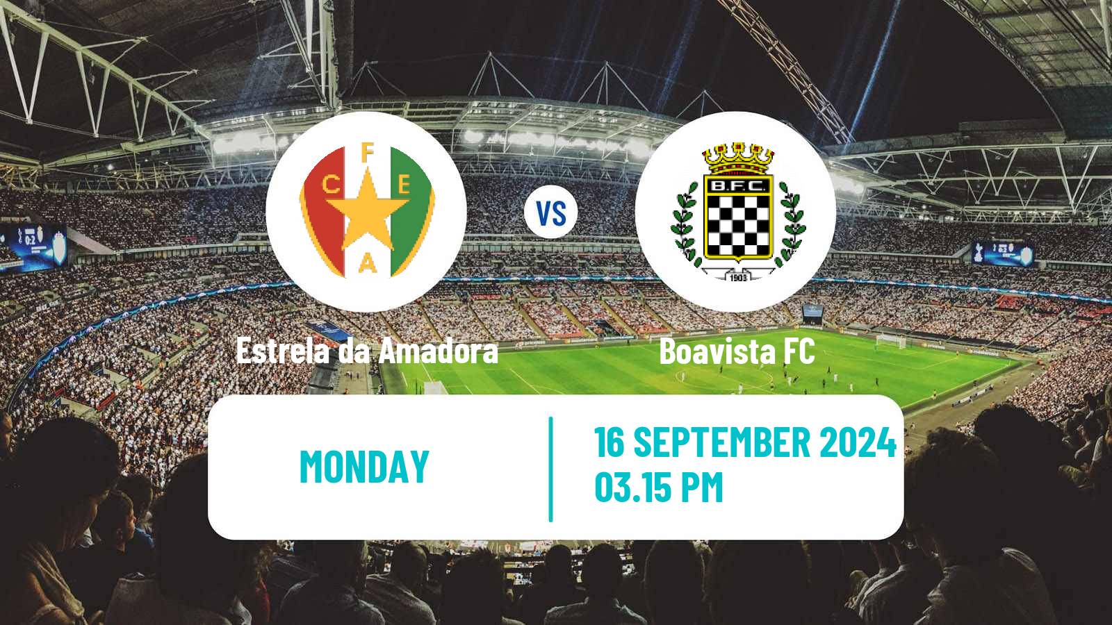 Soccer Liga Portugal Estrela da Amadora - Boavista