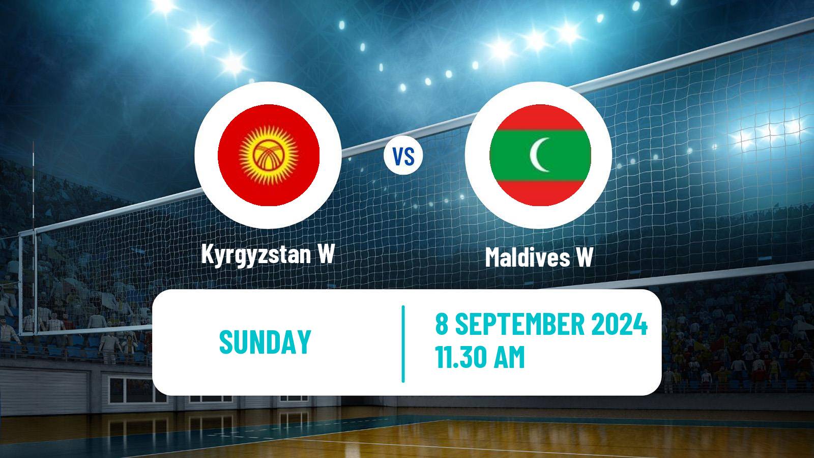 Volleyball Friendly International Volleyball Women Kyrgyzstan W - Maldives W